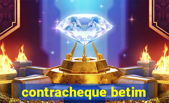 contracheque betim